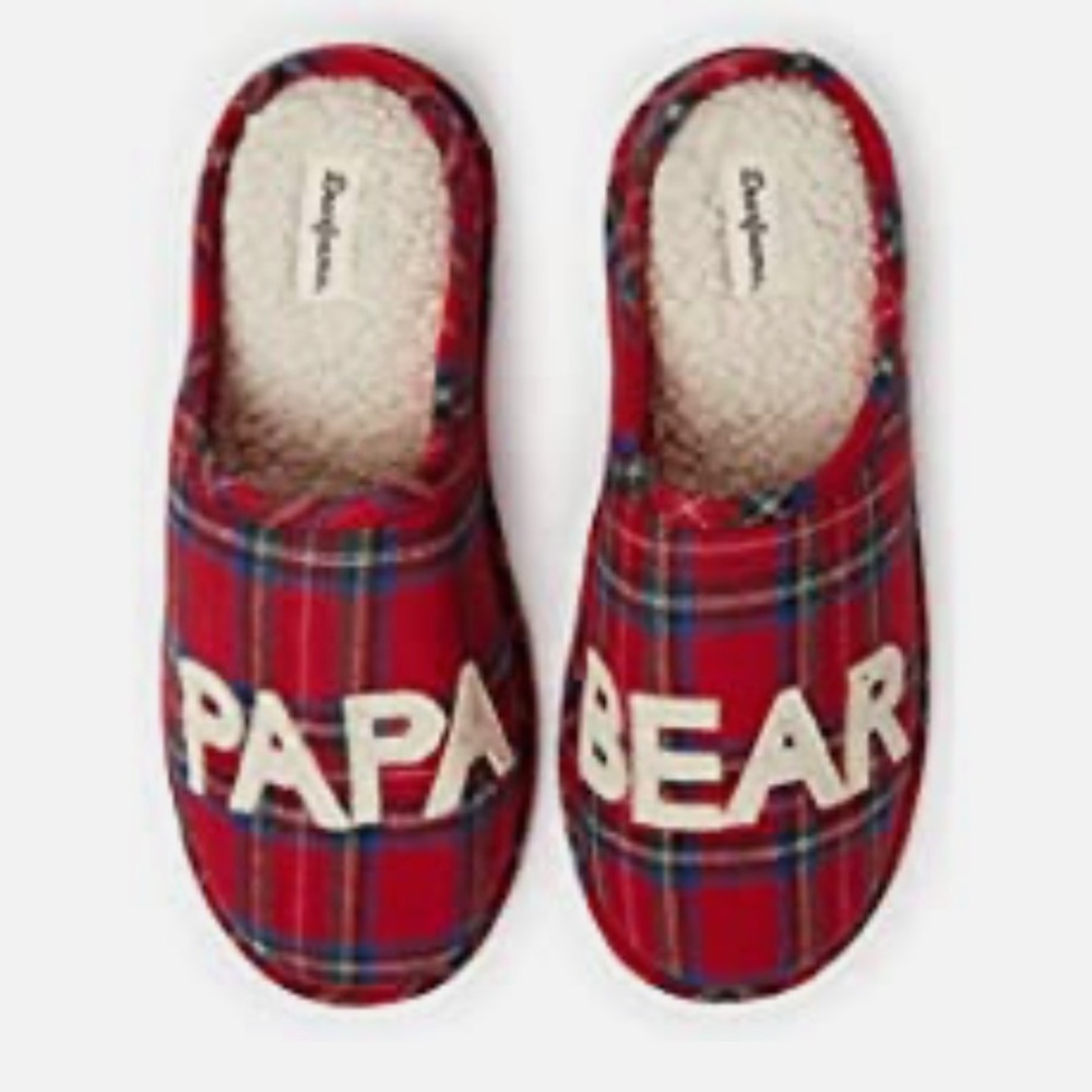 DEARFOAMS memory foam men’s slipper